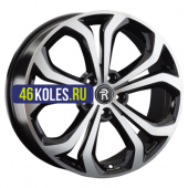 Replay 7,5x19/5x114,3 ET39 D66,1 INF74 BKF (конус, C570)