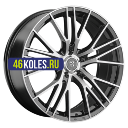 Replay 8,5x20/5x114,3 ET44 D66,1 INF92 BKF (конус, C570)