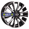Replay 8x20/6x139,7 ET30 D77,8 INF93 BKF (конус, C570)