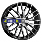 Replay 8x19/5x108 ET40 D63,4 JG34 BKF (конус, C570)