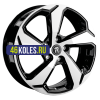 Replay 7,5x19/5x108 ET39 D60,1 JT10 BKF (конус, C570)