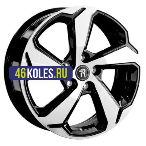 Replay 7,5x19/5x108 ET39 D60,1 JT10 BKF (конус, C570)