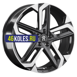 Replay 7,5x19/5x108 ET39 D60,1 JT11 BKF (конус, C570)