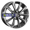 Replay 7,5x19/5x108 ET38 D60,1 JT12 GMF (конус, C570)