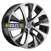 Replay 8x20/5x108 ET38 D60,1 JT13 BKF (конус, C570)