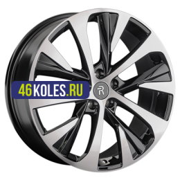 Replay 8x20/5x108 ET38 D60,1 JT13 BKF (конус, C570)