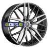 Replay 8,5x20/5x108 ET43 D60,1 JT16 BKF (конус, C570)