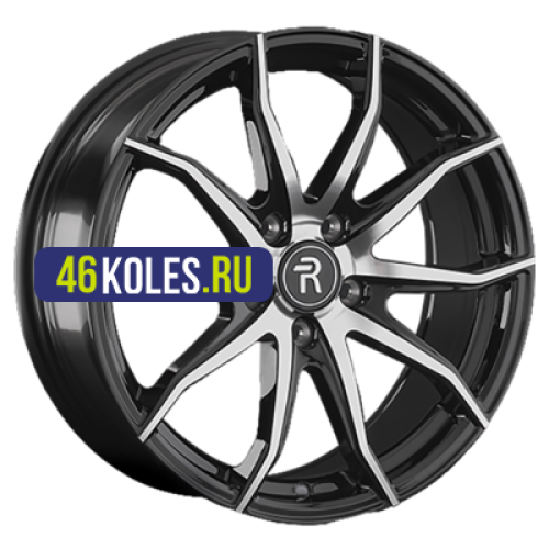 Replay 7,5x18/5x108 ET38 D60,1 JT2 BKF (конус, C570)