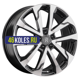 Replay 7,5x19/5x108 ET39 D60,1 JT24 BKF (конус, C570)
