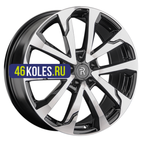 Replay 7,5x19/5x108 ET39 D60,1 JT24 BKF (конус, C570)