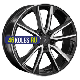 Replay 7,5x19/5x108 ET39 D60,1 JT4 BKF (конус, C570)