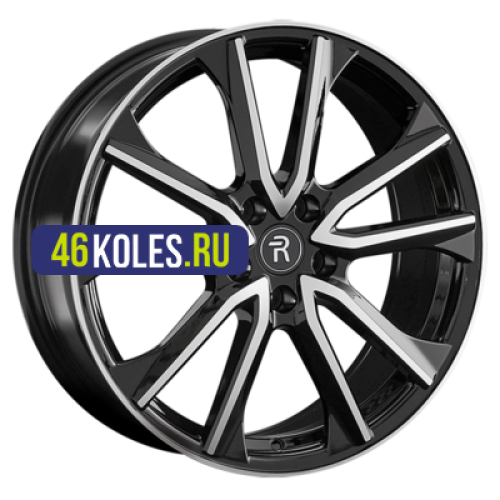 Replay 7,5x19/5x108 ET39 D60,1 JT4 BKF (конус, C570)