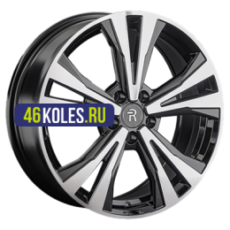 Replay 7x18/5x108 ET38 D60,1 JT6 BKF (конус, C570)