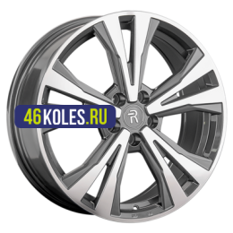 Replay 7x18/5x108 ET38 D60,1 JT6 GMF (конус, C570)