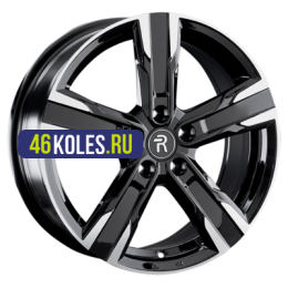 Replay 7,5x19/5x108 ET39 D60,1 JT8 BKF (конус, C570)