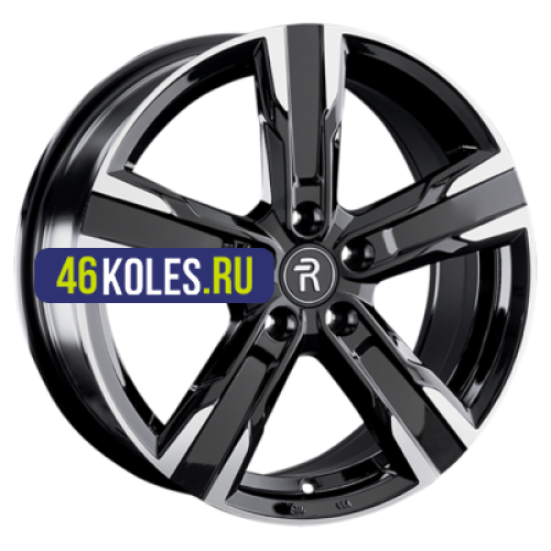 Replay 7,5x19/5x108 ET39 D60,1 JT8 BKF (конус, C570)