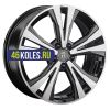 Replay 7x18/5x108 ET33 D60,1 KA8 BKF (конус, C570)
