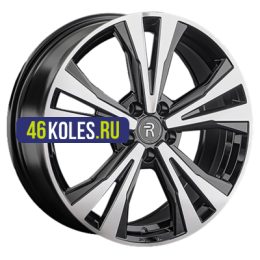 Replay 7x18/5x108 ET33 D60,1 KA8 BKF (конус, C570)