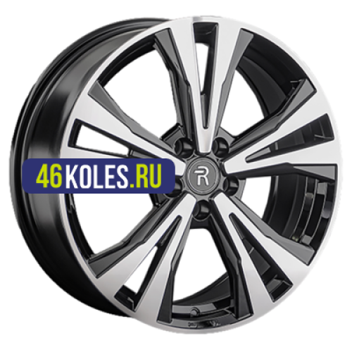 Replay 7x18/5x108 ET33 D60,1 KA8 BKF (конус, C570)