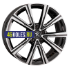 Replay 7x18/5x108 ET33 D60,1 KA9 BKF (конус, C570)