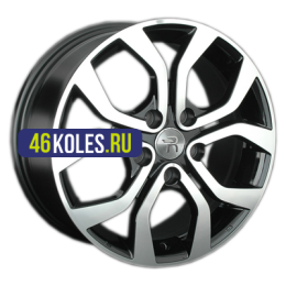 Replay 6,5x16/5x114,3 ET50 D67,1 KI193 BKF (конус, C570)