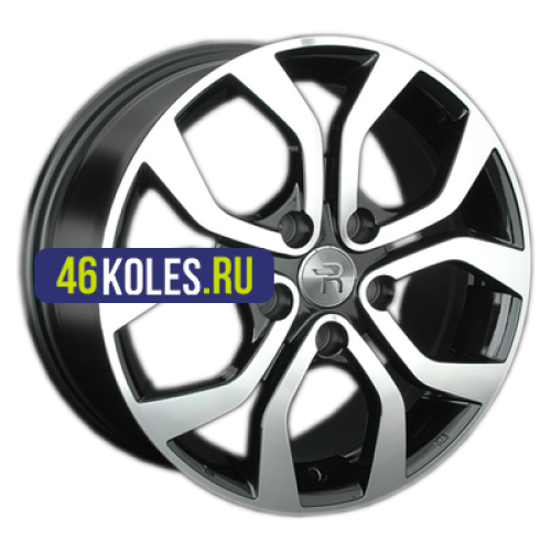 Replay 6,5x16/5x114,3 ET50 D67,1 KI193 BKF (конус, C570)