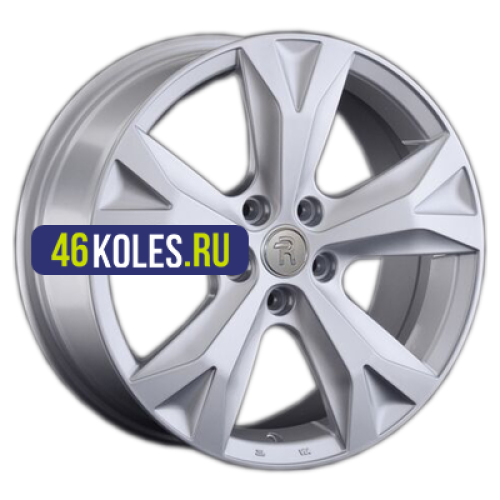 Replay 7,5x18/5x114,3 ET50,5 D67,1 KI229 Sil (конус, C570)