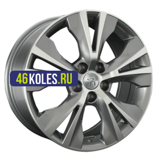 Replay 7,5x18/5x114,3 ET46 D67,1 KI232 GMF (конус, C570)