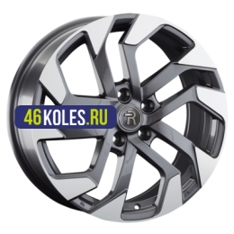 Replay 7x17/5x114,3 ET35 D67,1 KI236 GMF (конус, C570)