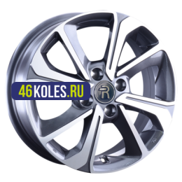 Replay 6x15/4x100 ET46 D54,1 KI242 GMF (конус, C570)