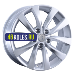 Replay 7,5x17/5x114,3 ET52,5 D67,1 KI271 Sil (конус, C570)