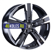 Replay 7,5x19/5x114,3 ET50,5 D67,1 KI272 BKF (конус, C570)