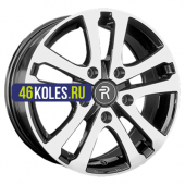 Replay 6,5x16/5x114,3 ET31 D67,1 KI291 BKF (конус, TY001)