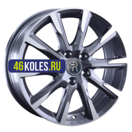 Replay 7x17/5x114,3 ET48,5 D67,1 KI295 GMF (конус, C570)