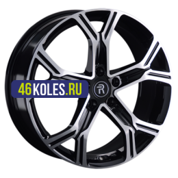 Replay 8x19/5x114,3 ET34 D67,1 KI304 BKF (конус, C570)