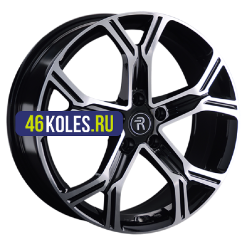 Replay 8x19/5x114,3 ET34 D67,1 KI304 BKF (конус, C570)