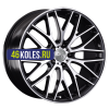 Replay 8x19/5x114,3 ET34 D67,1 KI313 BKF (конус, C570)