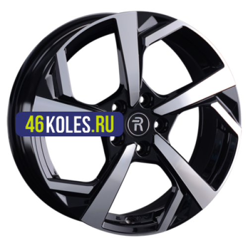 Replay 7x18/5x114,3 ET40,5 D67,1 KI314 BKF (конус, C570)