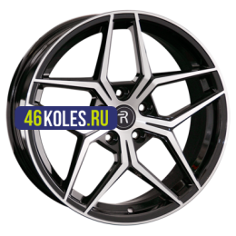 Replay 8x18/5x114,3 ET34 D67,1 KI341 BKF (конус, C570)