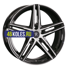Replay 8x18/5x114,3 ET34 D67,1 KI343(GS) BKF (конус, C570)