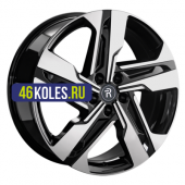 Replay 7,5x19/5x114,3 ET51 D67,1 KI373 BKF (конус, C570)