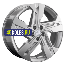 Replay 8,5x20/5x114,3 ET54 D67,1 KI373 Sil (конус, C570)