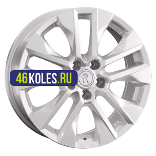 Replay 7,5x19/5x114,3 ET49,5 D67,1 KI375 Sil (конус, C570)