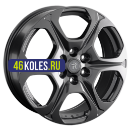 Replay 7,5x18/6x114,3 ET46 D67,1 KI389 BK (конус, C570)