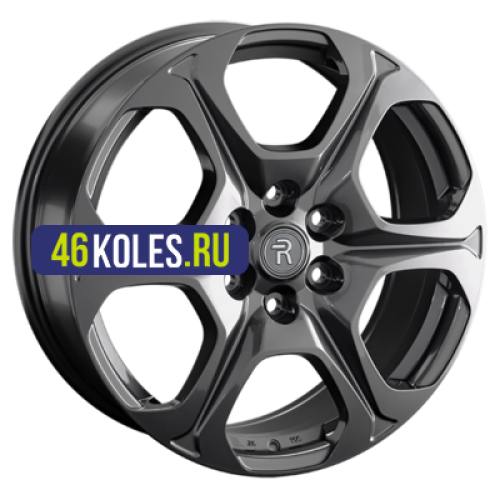 Replay 7,5x18/6x114,3 ET46 D67,1 KI389 BK (конус, C570)