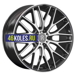 Replay 8,5x19/5x114,3 ET40 D67,1 Ki394 BKF (конус, C570)