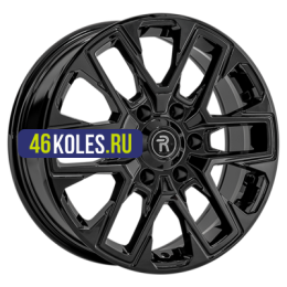 Replay 7,5x18/6x114,3 ET46 D67,1 KI398 BK (конус, C570)