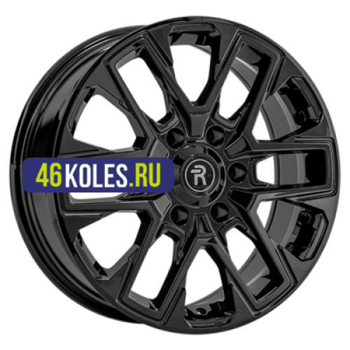 Replay 7,5x18/6x114,3 ET46 D67,1 KI398 BK (конус, C570)