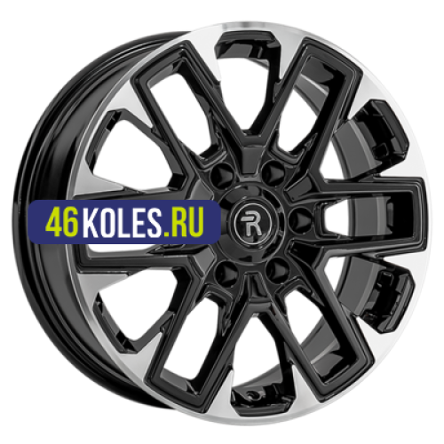 Replay 7,5x18/6x114,3 ET46 D67,1 KI398 BKF (конус, C570)