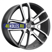 Replay 9,5x22/5x120 ET45,5 D72,6 LI1 MGMF (пш, LR002)